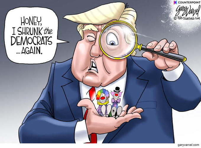 Shrinking Democrats