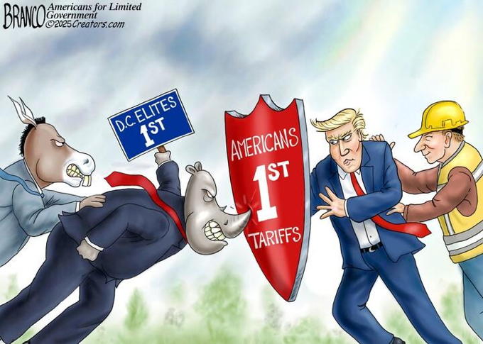 The Real Battle