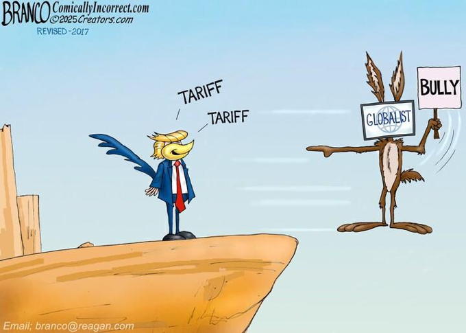 Off the Cliff