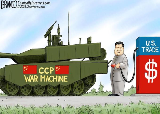 Funding the Enemy