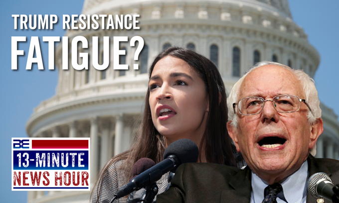 Americans Feeling ‘Trump Resistance’ Fatigue?