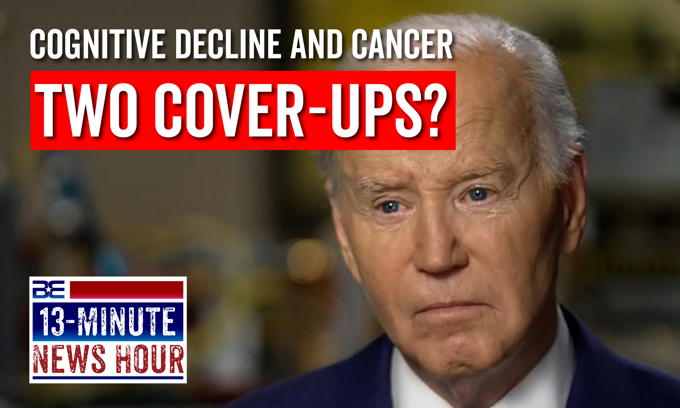 Two Cover-Ups? Biden Cognitive Decline and Cancer
