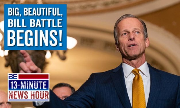 Big, Beautiful, Bill Battle Begins