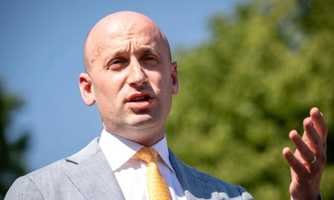 Trump Considering Stephen Miller as National Security Adviser