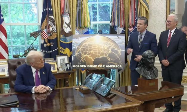 Work underway on Trump’s Golden Dome, to be done within four years