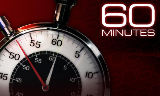 CBS Is Tortured by Trump, Puts Rage into ’60 Minutes’