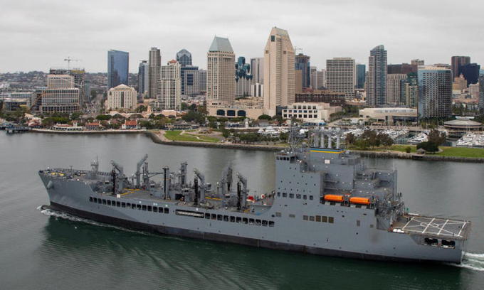 Team Trump Ends the USNS Harvey Milk