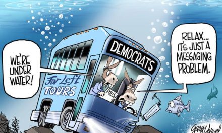 Democrats Under Water