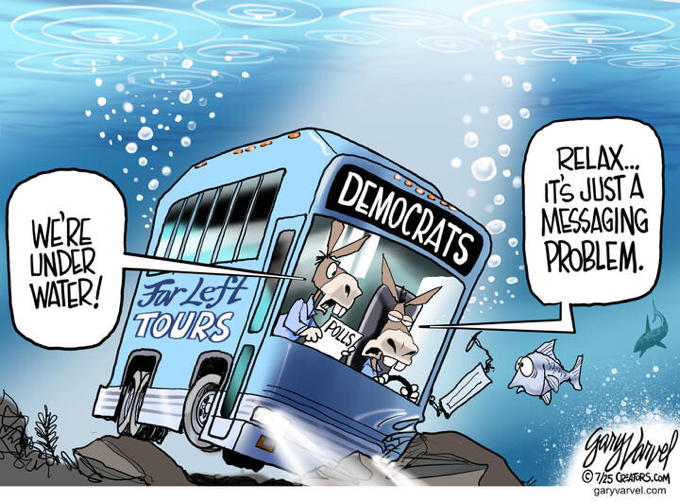 Democrats Under Water