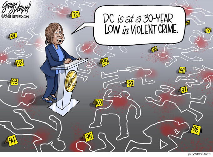 What Crime?