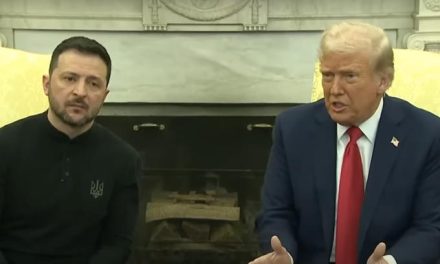 Trump, Zelenskyy meet as Russia accused of violating NATO nations’ air space