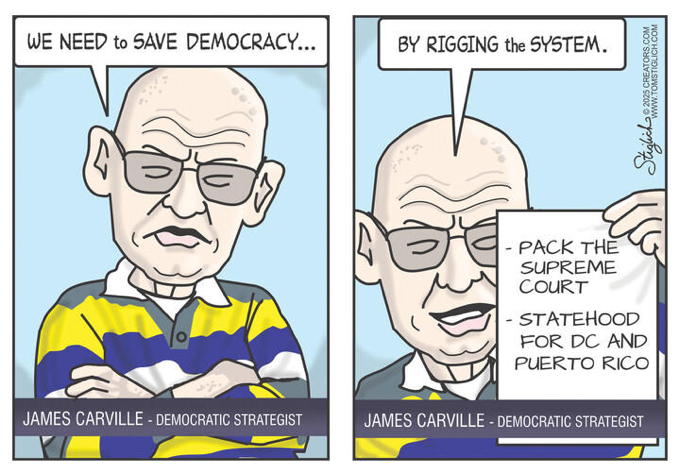 Saving Democracy?