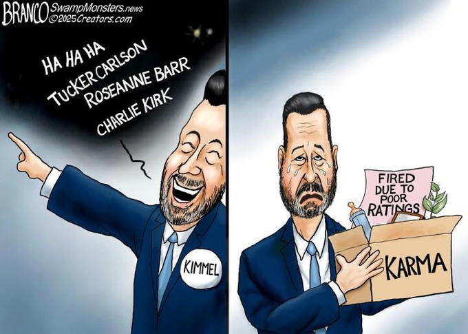 Kimmel Karma
