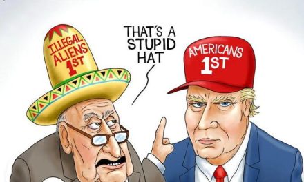 Illegals First?