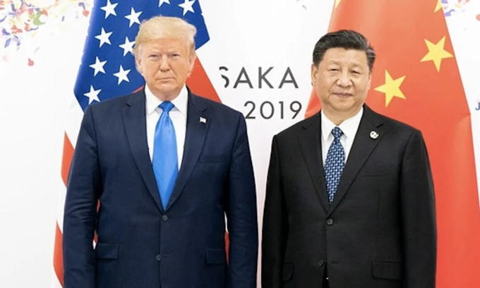 Trump slices China fentanyl tariff in half following meeting with Xi