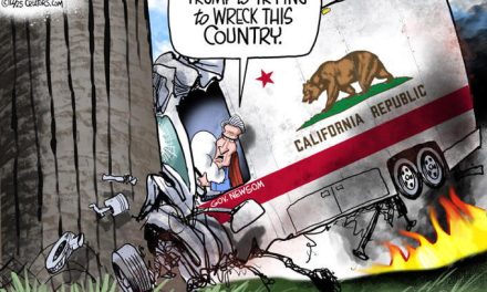 California Wreck