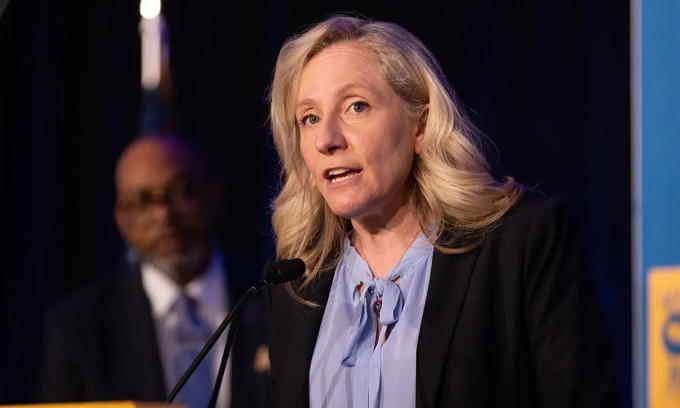 Spanberger slams Trump, calls for unity