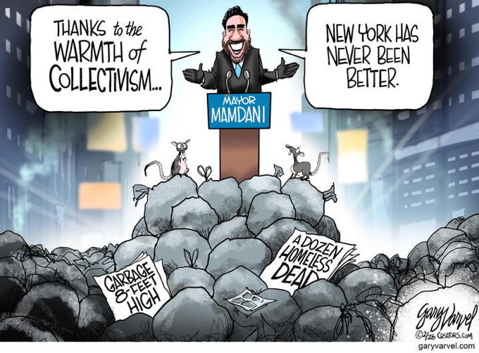 Mamdani’s New York